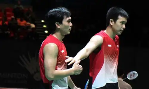 HONG OPEN SUPERSERIES 2013 : Atasi Pasangan Rusia, Hendra/Ahsan Jejaki Semifinal