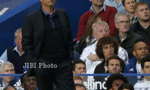 KLASEMEN LIGA PREMIER INGGRIS : Mourinho Terkejut Chelsea Bertengger di Puncak