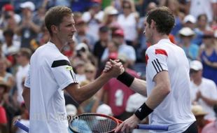 US OPEN 2013 : Kalahkan Mayer, Murray Lolos ke Babak 16 Besar