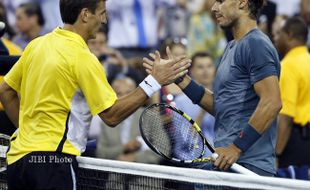 US OPEN 2013 : Sikat Robredo, Nadal ke Empat Besar