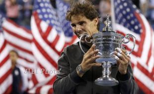 US OPEN 2013 : Bermain 3 Jam 21 Menit, Djokovic Sempat Bangkit di Set Kedua