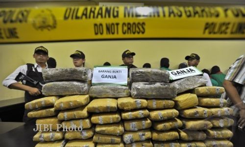 PEREDARAN NARKOTIKA : BNN Jateng Bongkar Jaringan Narkoba dari Dalam Lapas