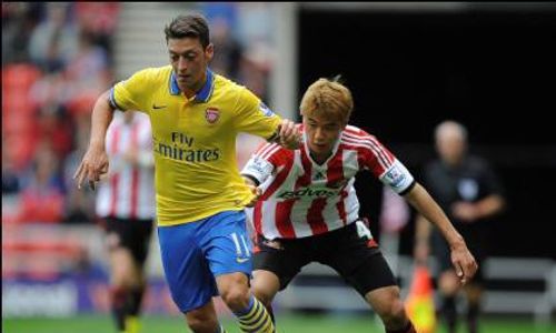 LIGA PREMIER 2013/2014 : Debut Gemilang Ozil