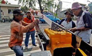 Palang Pintu Masuk UNY Kembali Diaktifkan