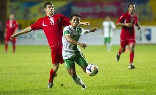 ISLAMIC SOLIDARITY GAMES : Kalah 1-2 dari Palestina, Indonesia Tetap Lolos ke Semifinal