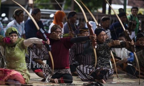 Kompetisi Panah Tradisional Haornas Raih Dua Rekor MURI