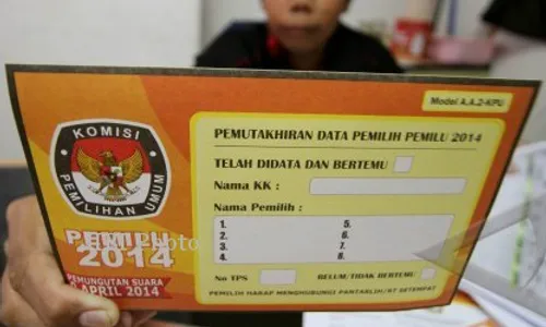 PEMILU 2014 : 4.400 Mahasiswa Luar Daerah Masuk DPT Sleman