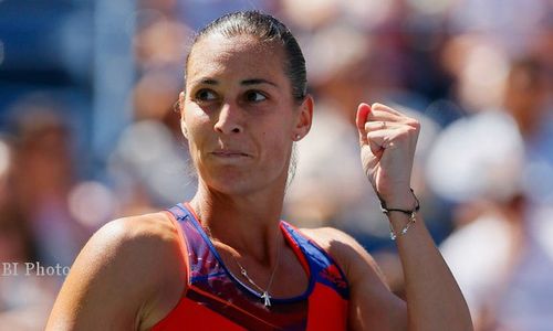 US OPEN 2013: Pennetta Tantang Azarenka di Empat Besar