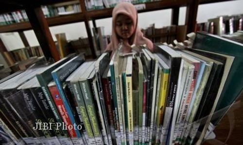 Anggaran Pengadaan Buku Pendidikan Rp14 Miliar Nganggur