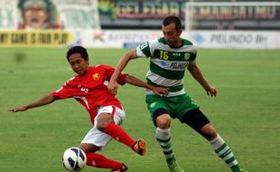 INDONESIA PREMIER LEAGUE : Pro Duta FC Taklukkan Persebaya 1927 dengan 10 Pemain