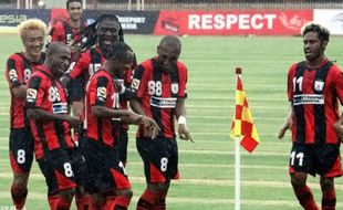 PIALA JENDERAL SUDIRMAN 2015 : Kone Bawa Persipura Ungguli Surabaya United