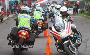 Polisi Bantul Patroli Tengah Malam Cegah Kejahatan Remaja