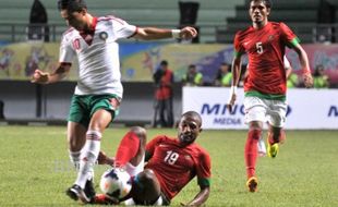 ISLAMIC SOLIDARITY GAMES : Kesebelasan Indonesia Menang Tipis 1-0 atas Maroko