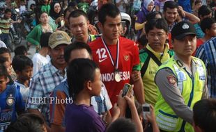 SAMBUT KIPER GARUDA MUDA