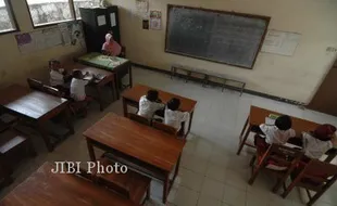  SEKOLAH KEKURANGAN SISWA:  119 SD di Klaten Mendesak Di-regrouping