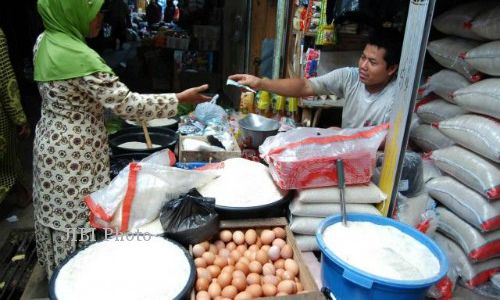 Hujan dan Kenaikan Harga BBM Sebabkan Harga Kebutuhan Pokok Naik