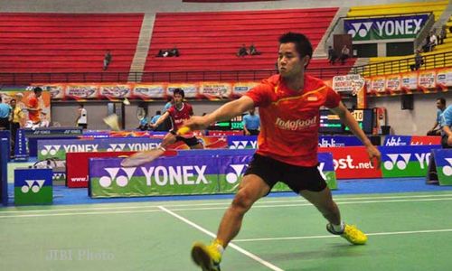 INDONESIA OPEN GP GOLD : Jadwal Padat, Pemain Dipaksa Tetap Fokus