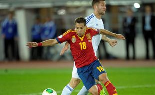 KUALIFIKASI PIALA DUNIA 2014 : Alba & Negredo Menangkan Spanyol 