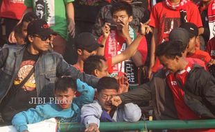 PERSIS SOLO VS PSS SLEMAN :  Tujuh Korban Dirawat di Rumah Sakit 