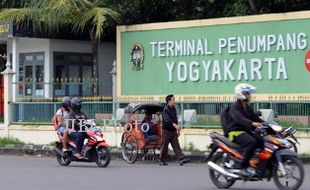 Terminal Giwangan Mulai Tertibkan Bus