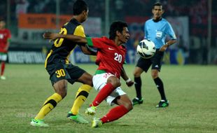 PIALA AFF U-19 2013 : Imbang Lawan Malaysia, Timnas Indonesia Lolos ke Semifinal