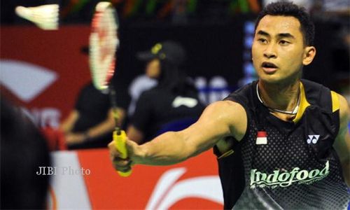 INDONESIA OPEN GP GOLD : Tommy Menang Mudah atas Sean Lee