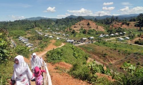 TRANSMIGRASI JATENG : 100 Keluarga Transmigran ke Kalimantan Utara, Begini Bekal Mereka...