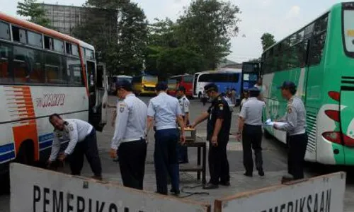 Petugas Temukan Kir Angkutan Umum Mati