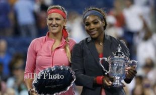 US OPEN 2013 : Taklukkan Azarenka Tiga Set, Serena Pertahankan Gelar