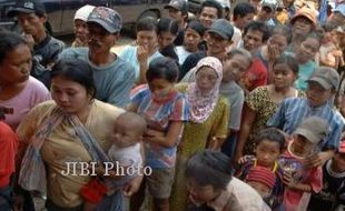 KEMISKINAN KLATEN : Masih Ada 73 Desa Miskin, Terbanyak di Juwiring