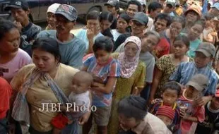 Pemkab Tolak Bantuan Dana Miskin Provinsi