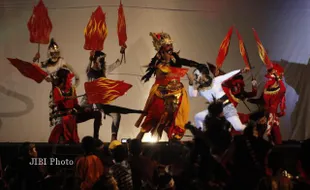 FESTIVAL WAYANG BOCAH