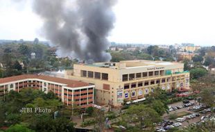 SERANGAN DI MAL : Militer Kenya Berhasil Ambil Alih Westgate Mal