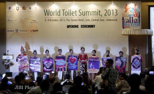 WORLD TOILET SUMMIT : Jangan Tabu Bicara Toilet