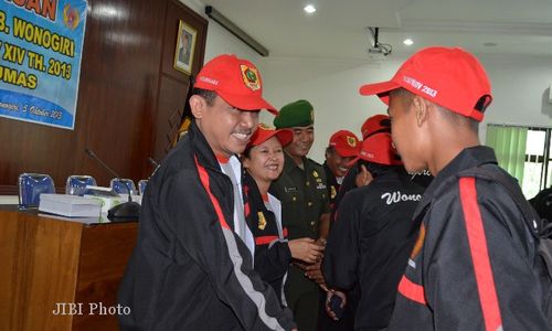 PORPROV 2013 : Wonogiri Bertekad Pertahankan Posisi