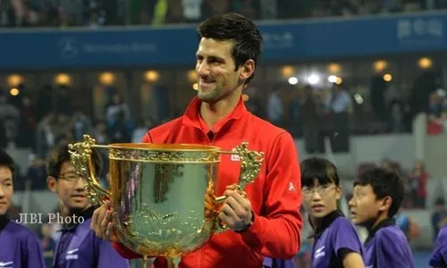 TENIS CHINA OPEN: Bungkam Nadal, Djokovic Juara 