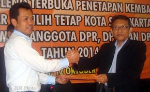 PENETAPAN DPT PEMILU LEGISTATIF 2014