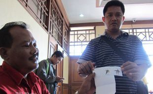 CAKADES MENGADU KE PEMKAB KLATEN