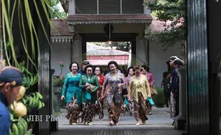 ROYAL WEDDING NGAYOGYAKARTA : Berharap Mempelai Mendapat Berkah