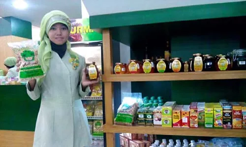 Oleh-Oleh Haji Mulai Diburu