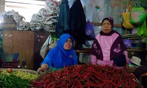 Harga Cabai di Jogja Tak Terkendali, Rp60.000 Per Kilogram