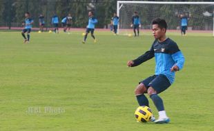 TIMNAS U-23 : Andik Disiapkan Jadi Algojo Bola Mati