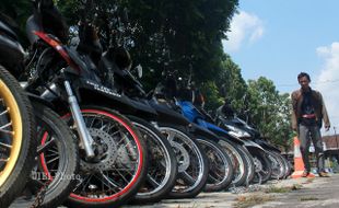 KPK Sita 31 Motor dalam Kasus MK