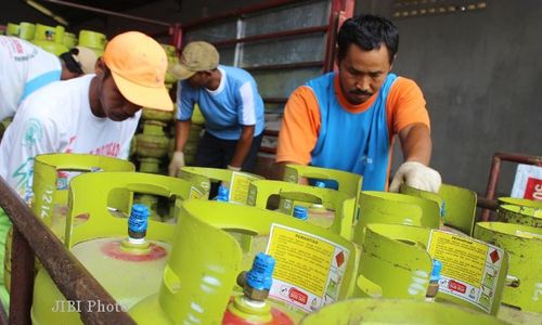 KELANGKAAN ELPIJI : Elpiji Melon Sulit Didapat, Pemkab Klaten Klaim Pasokan Cukup