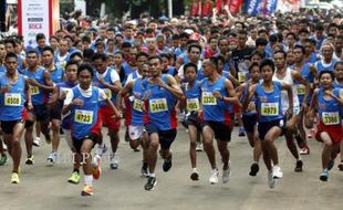 ALLIANZ JAKARTA HEART RUN 2013