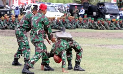 TNI Gunungkidul dapat 35 Motor