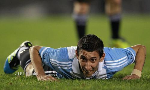 PREDIKSI URUGUAY VS ARGENTINA : Angel Di Maria dan Sergio Aguero Susul Messi Absen Lawan Uruguay