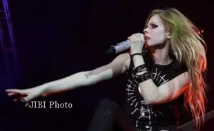 KONSER MUSIK : 2014, Avril Lavigne Konser di Jakarta Lagi