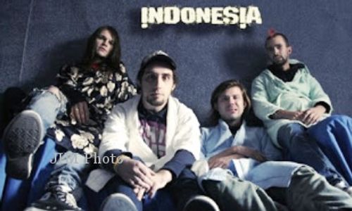 KONSER MUSIK : Band Heavy Metal Indonesia asal Rusia Segera Entak Indonesia