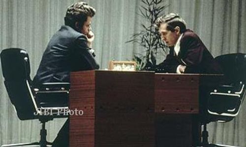 FILM BARU : Pertarungan Bobby Fischer dan Boris Spassky Difilmkan